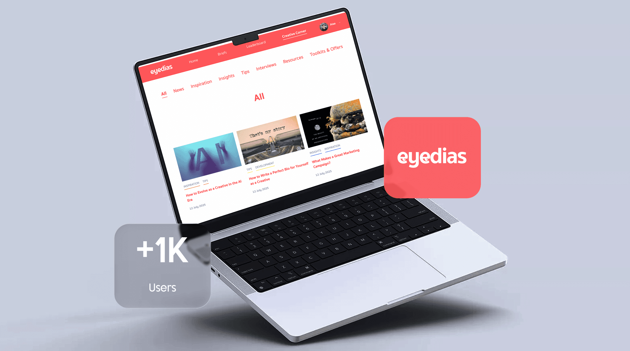 Eyedias Website